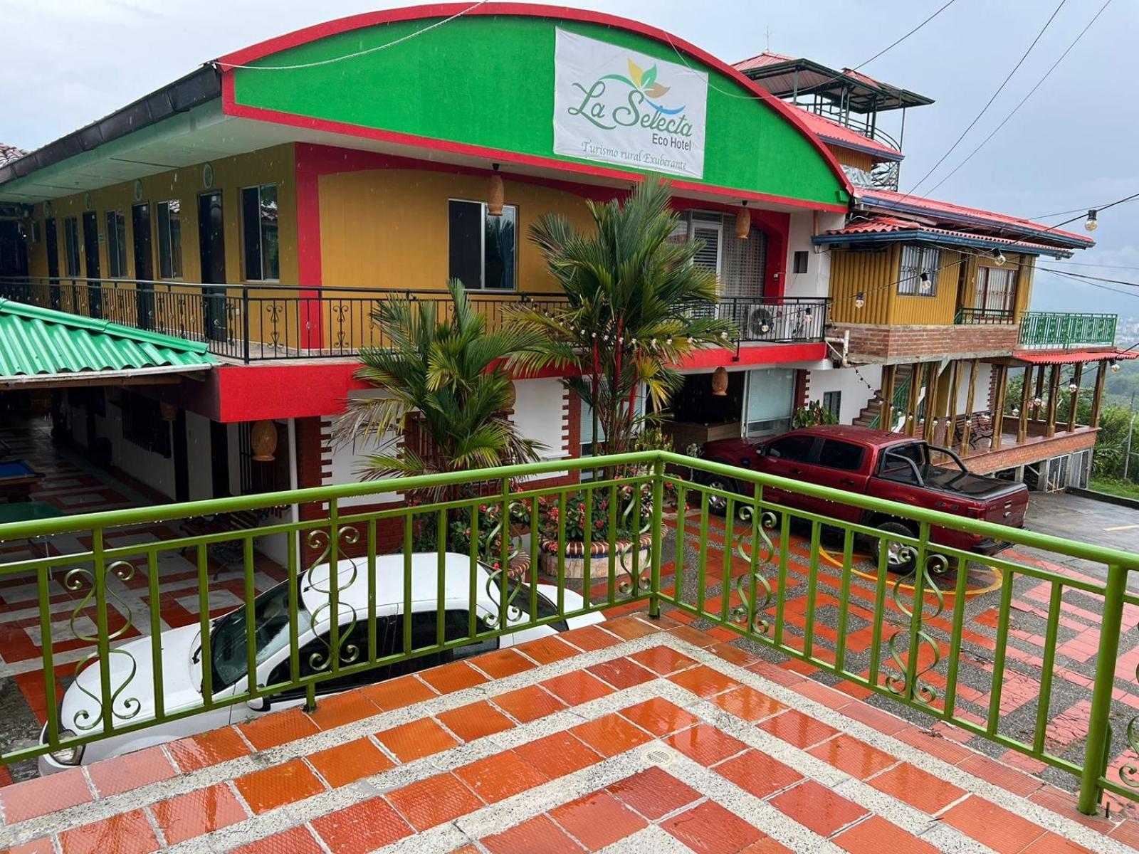 Eco Hotel La Selecta بيريرا المظهر الخارجي الصورة