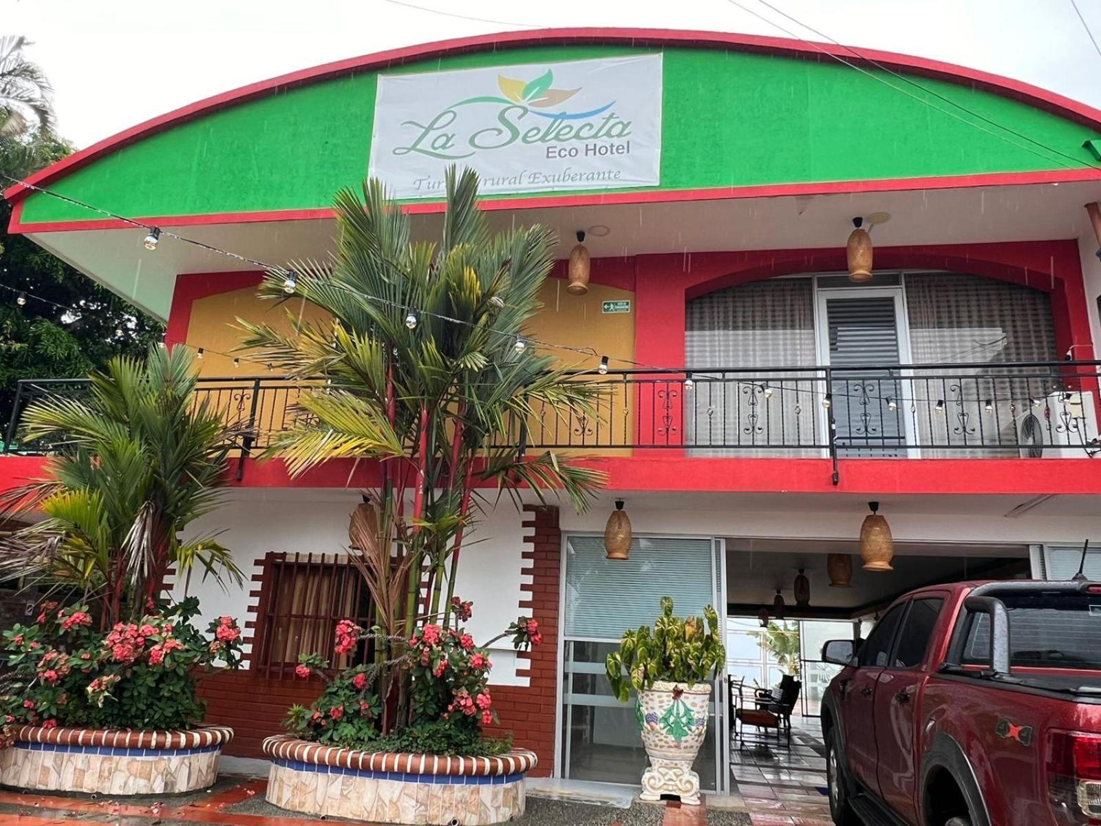 Eco Hotel La Selecta بيريرا المظهر الخارجي الصورة