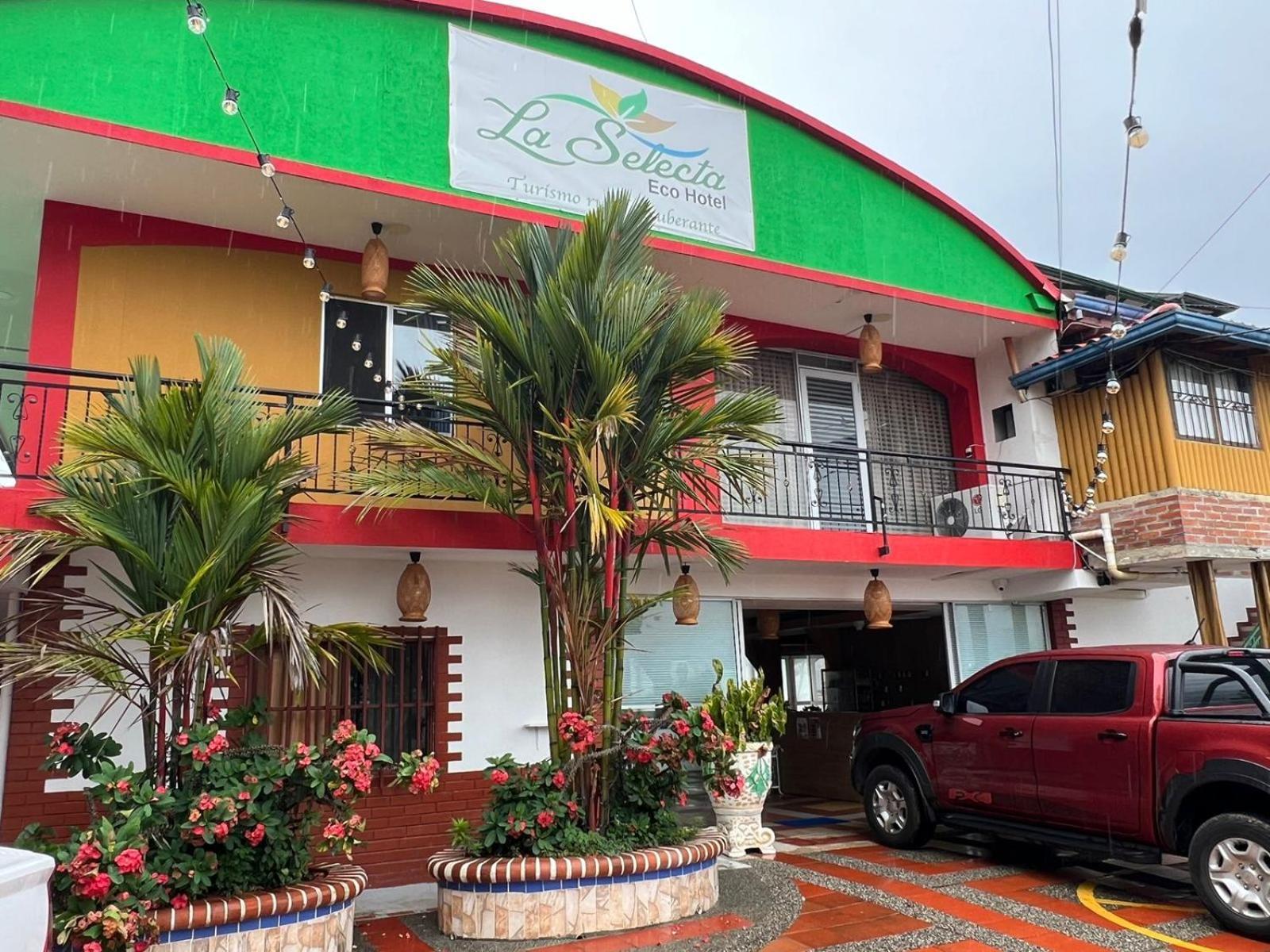 Eco Hotel La Selecta بيريرا المظهر الخارجي الصورة